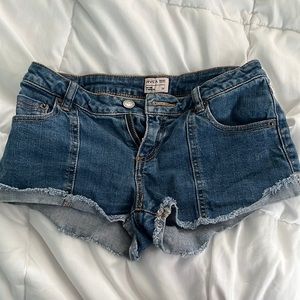 RVCA Jean Shorts